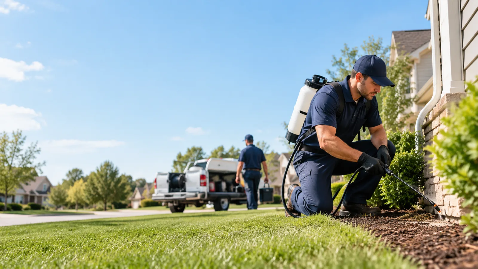 Pest Control in Danville, AR near me